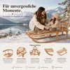 Best For Kids Holzschlitten für Kinder mit Produktbild-Vorschau 4