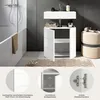 Skříňka pod umyvadlo Vira bílá 60 x 56 x 32 cm X2LA9T72 Náhled obrázku produktu 4