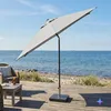 KETTLER  Easy Push Schirm Ø 270 cm, UPF 50+, anthrazit Produktbild-Vorschau 3