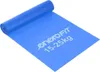 A blue pilates training band is shown unrolled on a white background. Náhled obrázku produktu