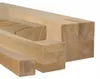Piedino per mobili - 6x6x50 cm - Legno di quercia - Anteprima dell’immagine prodotto 2