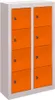 Kleinfachschrank - 8 Fächer - 820 x 460 x 200 mm (HxBxT) - Produktbild-Vorschau 2