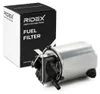 Kraftstofffilter RIDEX 9F0227 Dieselfilter für NISSAN Produktbild-Vorschau 2