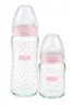 Nuk 10.211.014 FC+ Glass Bottle 120ML SIL 1S Baby-Flasche + Produktbild-Vorschau 1