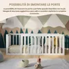 Crazy Pine Letto per Bambini 140x190 cm – Letto Montessori Anteprima dell’immagine prodotto 7