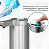 Automatischer Sensor Seifenspender Edelstahl 250ml, USB-C Produktbild-Vorschau 2
