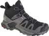 A single black and gray Salomon X Ultra 4 Mid GTX hiking boot is shown against a white background. Náhled obrázku produktu