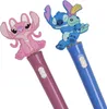 DISNEY Stitch 2x LEUCHTENDER Stift, blaue Tinte, Schule, Produktbild-Vorschau 3