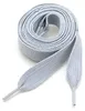 schnuersenkel flach breit 2cm grau Produktbild-Vorschau