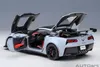 Autoart 71277 Chevrolet Corvette C7 ZR1 2019 grau metallic Produktbild-Vorschau 13