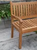 Beaufort 100 cm -Teak Gartenbank Zweisitzer Produktbild-Vorschau 9
