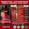 Ultra Testosterone 8040 mg (120 Kapseln) Produktbild-Vorschau 4