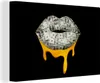 OneMillionCanvasses® - Leinwandbilder - 140x90 cm, Lippen - Produktbild-Vorschau 1