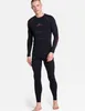 Thermohose Henderson für Männer schwarz aus Baumwolle und Produktbild-Vorschau 2