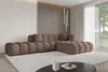 ALTDECOR Ecksofa in L-Form OLEA-L2 - 289x176x71 cm Braun - Produktbild-Vorschau 3