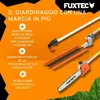 FUXTEC Decespugliatore multifunzione a scoppio MT152E  5in1 Anteprima dell’immagine prodotto 4