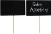 100 Fingerfood - Picker 8,5 cm Lavagna Anteprima dell’immagine prodotto 5