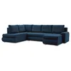 Ecksofa TOKIO II PRO mit Schlaffunktion - Eckcouch mit 3 Produktbild-Vorschau 3