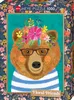 HEYE Puzzle Floral Friends: das tragbare Brumla 1000 Teile Produktbild-Vorschau 1
