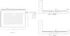 Diagrams showing dimensions and specifications of a shower drain. Produktbild-Vorschau