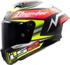 LS2 Integralhelm FF805 Thunder Carbon GP Aero XXL Schwarz / Produktbild-Vorschau 1