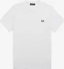Fred Perry Ringer T-shirt Couleur Blanc Voir les images du produit 2