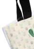 Mr. & Mrs. Panda Strandtasche Kaktus Wut - Kaktus Grün - Produktbild-Vorschau 3