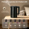 Aigostar Smart Glas-Wasserkocher 1,7L: WLAN & Alexa, Produktbild-Vorschau 7