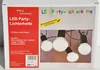 FHS International LED Party Lichterkette 50 weiße Kugeln 50 Produktbild-Vorschau 5