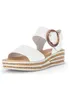 Gabor 44.550 Damen Sandalette - Riemchen Sandalen weiß Produktbild-Vorschau 18