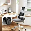 Ergonomisches Nackenkissen aus Memory-Schaum für Bürostuhl, Produktbild-Vorschau 11