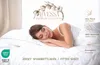 Livessa Jersey Spannbettlaken 140x200 cm 100% Baumwolle Produktbild-Vorschau 7