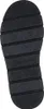 The sole of a black shoe is shown against a white background. Voir les images du produit