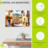 ARTland Poster Leben wie in Italien Größe: 120x80 cm Produktbild-Vorschau 2
