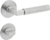 Rosettengarnitur Intersteel Baustil WC auf Magnet Rosette Produktbild-Vorschau 1