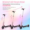 Elektroroller Für Kinder Klappbar 3 höhenverstellbar Produktbild-Vorschau 6