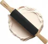 Masterpan Silikon-Nudelholz mit Holzgriff 38 cm zum Produktbild-Vorschau 4