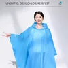 2 Stück Regenponcho Transparent Wasserdichte Regenmantel, Produktbild-Vorschau 5
