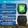 Fahrradcomputer Kabellos 21 Funktionen Wasserdicht HD-Tacho Produktbild-Vorschau 3