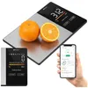 Ruhhy 24632: Báscula de cocina con Bluetooth, capacidad de Vista previa de la imagen del producto 2