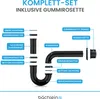 Bächlein Universal Siphon für Waschbecken & Waschtisch - Produktbild-Vorschau 2