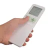 A hand holding a white remote control for an air conditioner. Náhľad obrázku produktu