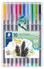 STAEDTLER® 334 SB10 Fineliner triplus rPP, 10ST Productafbeelding-voorbeeld 16