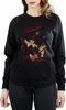 DC Comics - Sweatshirt für Damen BI7042 (M) (Schwarz) Produktbild-Vorschau 3