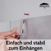 DEKAZIA® Türhaken Rosa Edelstahl selbstklebend | 4er Set Produktbild-Vorschau 2