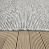 Outdoor Teppich Balkon Terrasse Grau Rosa Grün Produktbild-Vorschau 3