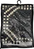 CarComfort Sitzaufleger aus Holzperle schwarz/weiß, 13551 Produktbild-Vorschau 10