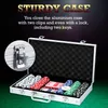 Generic Pokerset - 300 Chips - Aluminium Koffer - Pokeren Produktbild-Vorschau 8