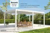 Deluxe Plus Pavillon Terrassenüberdachung Aluminium 4 x 6 M Produktbild-Vorschau 6
