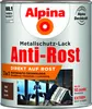 Alpina Metallschutz-Lack Anti-Rost 750 ml anthrazit matt Produktbild-Vorschau 1